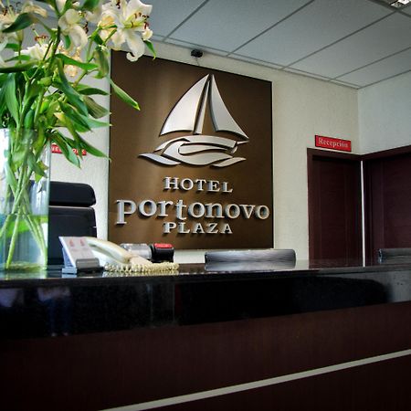 Hotel Portonovo Plaza Centro غوادالاجارا المظهر الخارجي الصورة